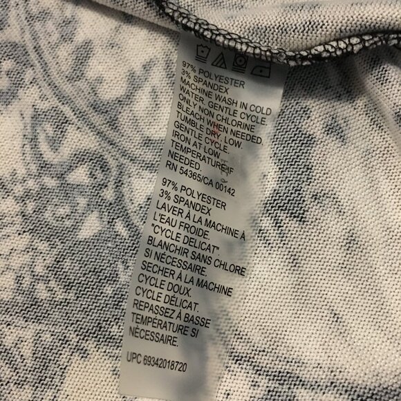 Vintage Damask Lace & Flowers Knit Open Cardigan - Picture 10 of 15